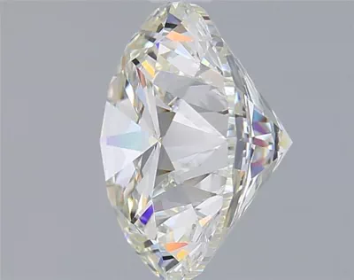 2.33ct J VVS2 Rare Carat Ideal Cut Round Diamond