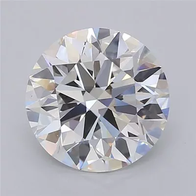 3.00ct F VS1 Rare Carat Ideal Cut Round Lab Grown Diamond