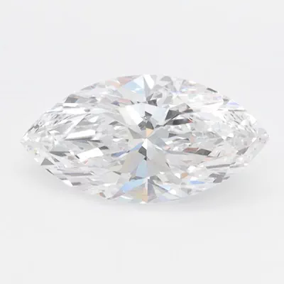 1.00ct D VVS1 Very Good Cut Marquise Lab Grown Diamond