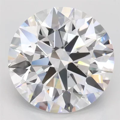 3.59ct D IF Rare Carat Ideal Cut Round Lab Grown Diamond