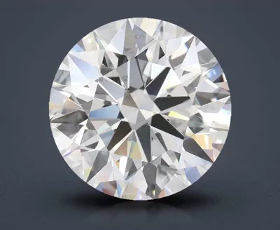 3.59ct D IF Rare Carat Ideal Cut Round Lab Grown Diamond