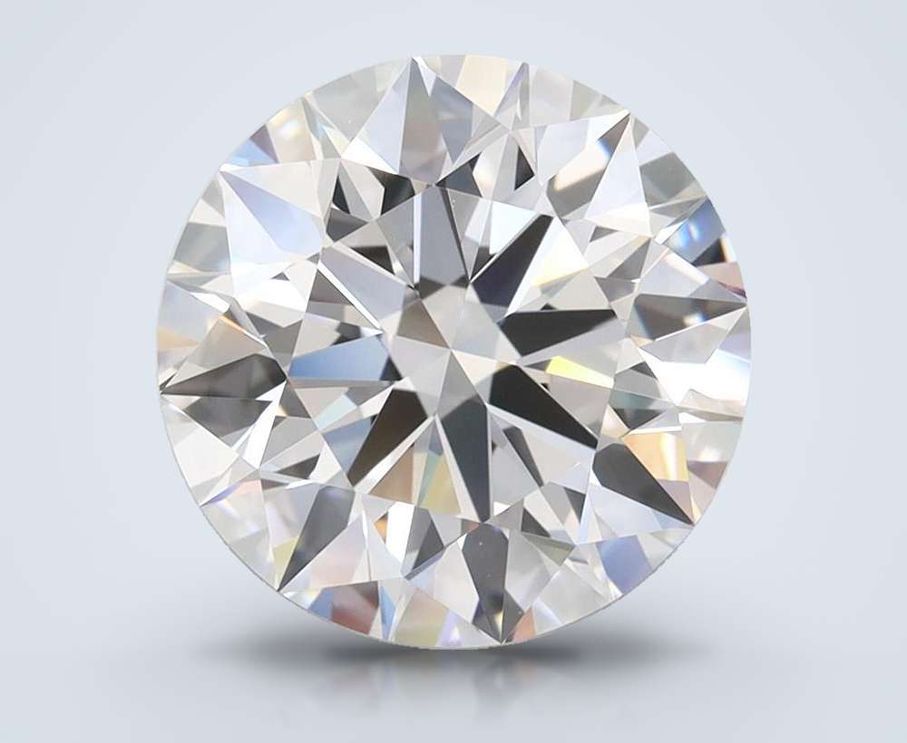 3.59ct D IF Rare Carat Ideal Cut Round Lab Grown Diamond