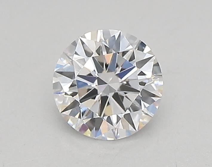 0.37ct D VVS2 Excellent Cut Round Lab Grown Diamond
