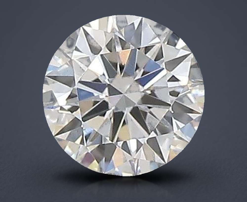 0.37ct D VVS2 Excellent Cut Round Lab Grown Diamond