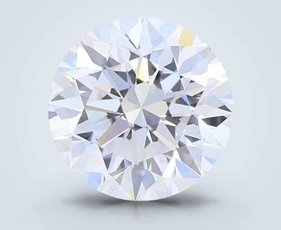 1.19ct G VVS2 Excellent Cut Round Lab Grown Diamond