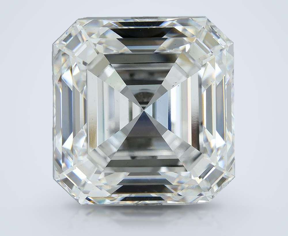 17.49ct E VS2 Rare Carat Ideal Cut Asscher Lab Grown Diamond