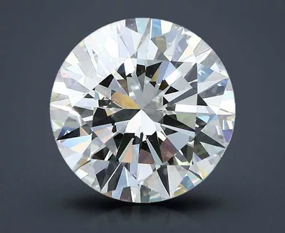 3.57ct J VVS2 Excellent Cut Round Diamond