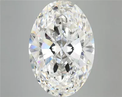 12.38ct E VS1 Rare Carat Ideal Cut Oval Lab Grown Diamond