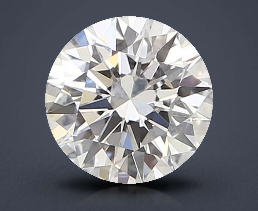0.34ct E VVS1 Rare Carat Ideal Cut Round Diamond