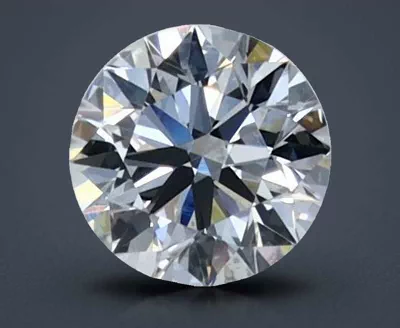 0.63ct G VVS1 Rare Carat Ideal Cut Round Diamond