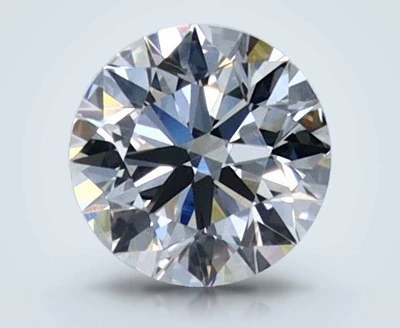 0.63ct G VVS1 Rare Carat Ideal Cut Round Diamond