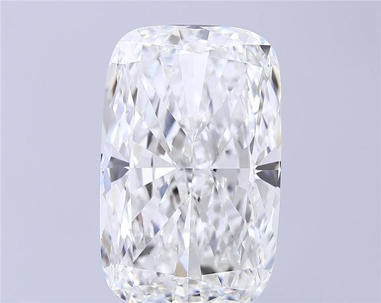 10.04ct F VS1 Very Good Cut Cushion Lab Grown Diamond