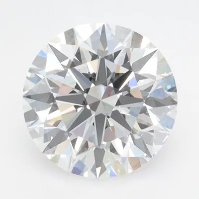 2.10ct D VVS1 Rare Carat Ideal Cut Round Lab Grown Diamond