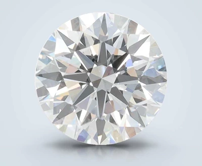 2.10ct D VVS1 Rare Carat Ideal Cut Round Lab Grown Diamond