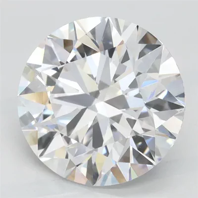 3.29ct D FL Rare Carat Ideal Cut Round Lab Grown Diamond