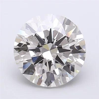 2.50ct G VS1 Very Good Cut Round Lab Grown Diamond