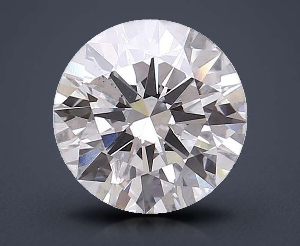 2.50ct G VS1 Very Good Cut Round Lab Grown Diamond