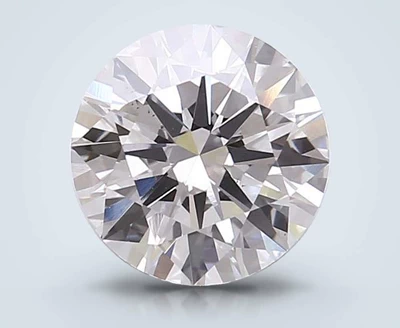 2.50ct G VS1 Very Good Cut Round Lab Grown Diamond