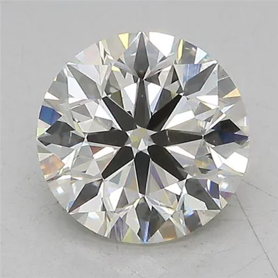 2.01ct I VS2 Excellent Cut Round Lab Grown Diamond