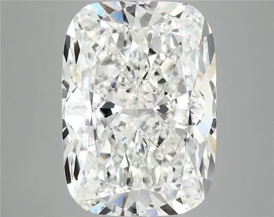 10.05ct F VVS2 Rare Carat Ideal Cut Cushion Lab Grown Diamond