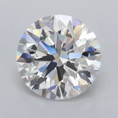 1.31ct E FL Rare Carat Ideal Cut Round Lab Grown Diamond