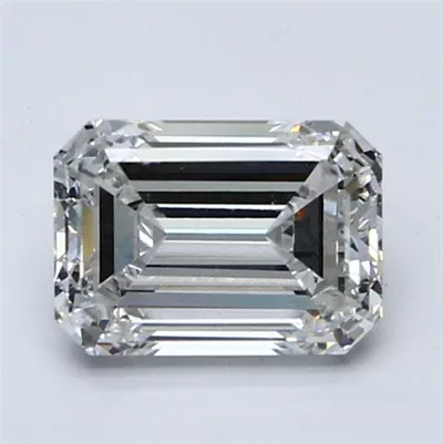 2.03ct D VS1 Rare Carat Ideal Cut Emerald Lab Grown Diamond