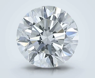 0.45ct H FL Rare Carat Ideal Cut Round Diamond