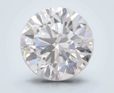 5.06ct E VVS1 Rare Carat Ideal Cut Round Lab Grown Diamond