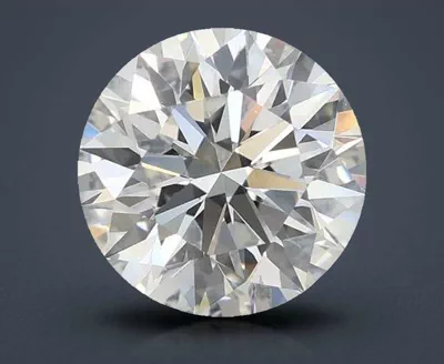 1.53ct E VS1 Rare Carat Ideal Cut Round Lab Grown Diamond