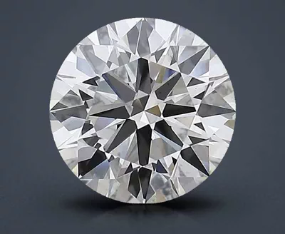 2.65ct H VS1 Rare Carat Ideal Cut Round Lab Grown Diamond
