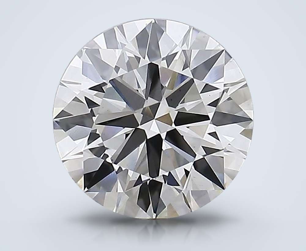2.65ct H VS1 Rare Carat Ideal Cut Round Lab Grown Diamond