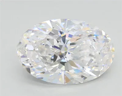 1.80ct D VS1 Rare Carat Ideal Cut Oval Lab Grown Diamond
