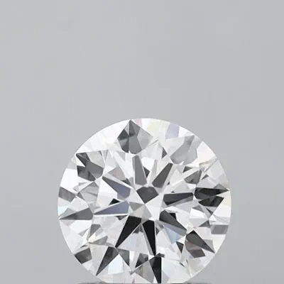 1.04ct E SI1 Rare Carat Ideal Cut Round Lab Grown Diamond