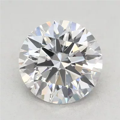 1.55ct D VS1 Rare Carat Ideal Cut Round Lab Grown Diamond