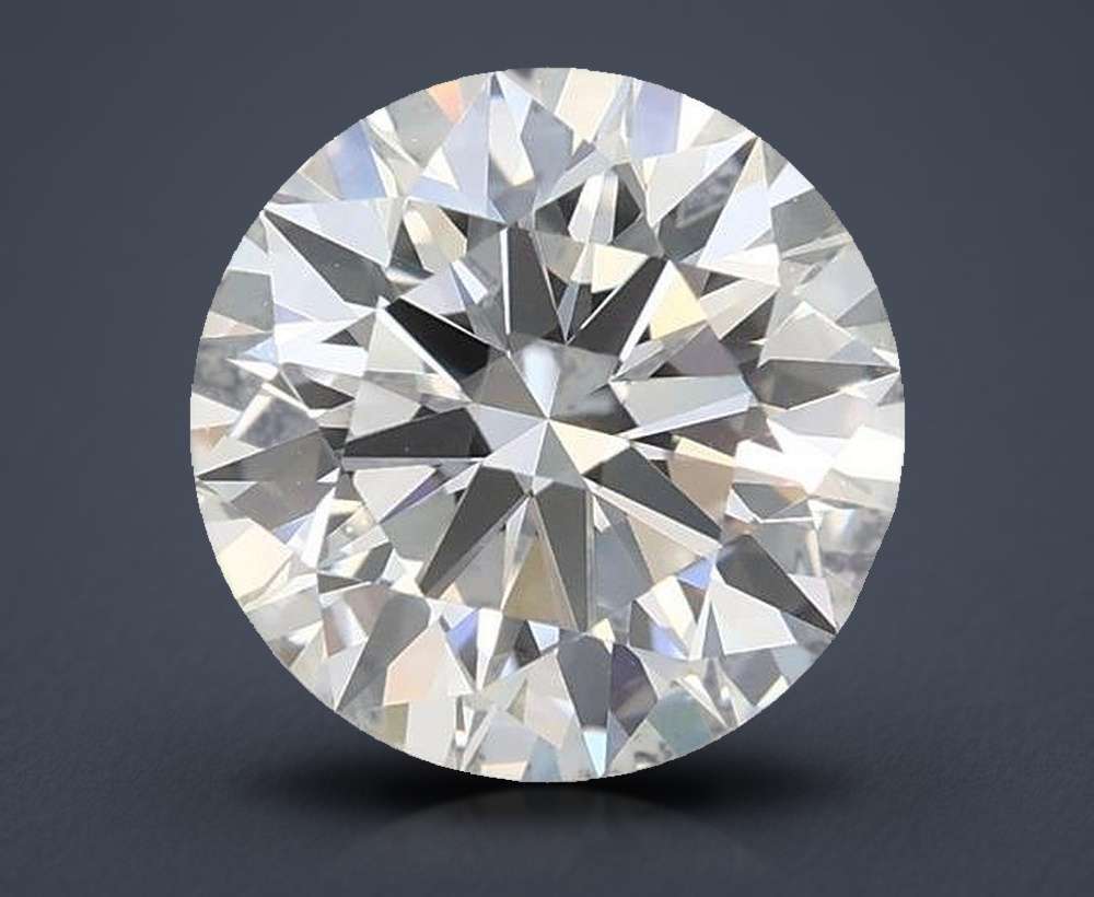 1.55ct D VS1 Rare Carat Ideal Cut Round Lab Grown Diamond