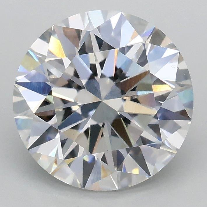 2.05ct E VS1 Rare Carat Ideal Cut Round Lab Grown Diamond