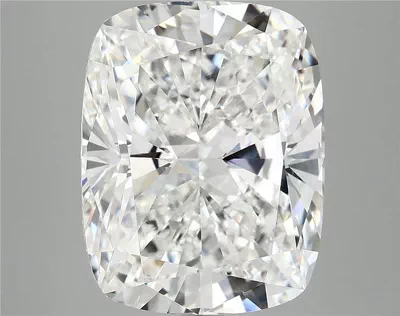 9.25ct E VVS2 Rare Carat Ideal Cut Cushion Lab Grown Diamond