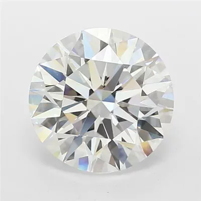 2.87ct D IF Excellent Cut Round Lab Grown Diamond