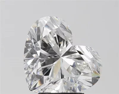 5.02ct G VS1 Rare Carat Ideal Cut Heart Lab Grown Diamond