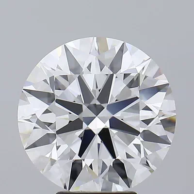 5.83ct D IF Rare Carat Ideal Cut Round Lab Grown Diamond