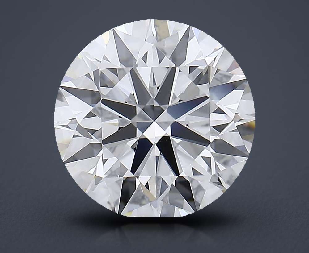5.83ct D IF Rare Carat Ideal Cut Round Lab Grown Diamond