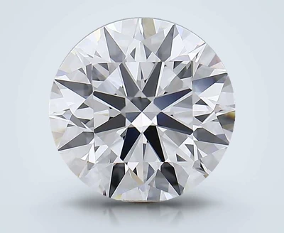 5.83ct D IF Rare Carat Ideal Cut Round Lab Grown Diamond