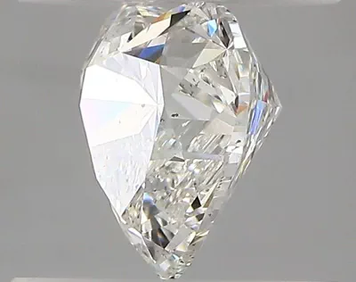 2.07ct H SI1 Excellent Cut Heart Diamond
