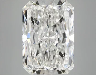 10.83ct G VVS2 Rare Carat Ideal Cut Radiant Lab Grown Diamond