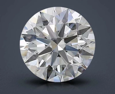 3.52ct F VS2 Rare Carat Ideal Cut Round Diamond