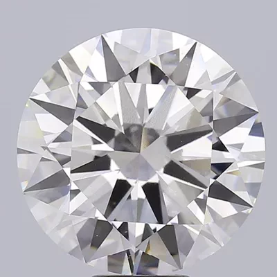 10.02ct F VVS2 Very Good Cut Round Lab Grown Diamond
