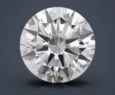 10.02ct F VVS2 Very Good Cut Round Lab Grown Diamond