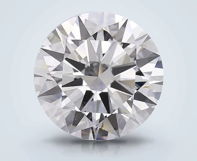 10.02ct F VVS2 Very Good Cut Round Lab Grown Diamond