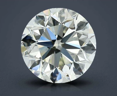 2.00ct K VS1 Very Good Cut Round Diamond