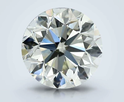2.00ct K VS1 Very Good Cut Round Diamond